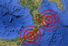 A 6.1 magnitude earthquake struck off the coast of Calabria in southern Italy shortly after midnight.