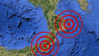 A 6.1 magnitude earthquake struck off the coast of Calabria in southern Italy shortly after midnight.