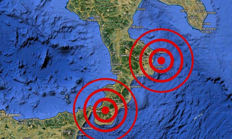 A 6.1 magnitude earthquake struck off the coast of Calabria in southern Italy shortly after midnight.