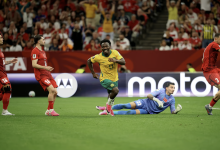 Australia 2-0 Turkiye: Irankunda and Metcalfe score stunners in Group D