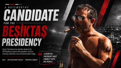 Hurser Tekinoktay, known for the Che Guevara tattoo on his left shoulder, began his coaching career at Beşiktaş’s youth academy in 1995.