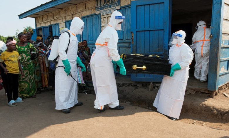 France announced that Ebola virus was detected in a humanitarian doctor who had recently returned from the Democratic Republic of Congo.