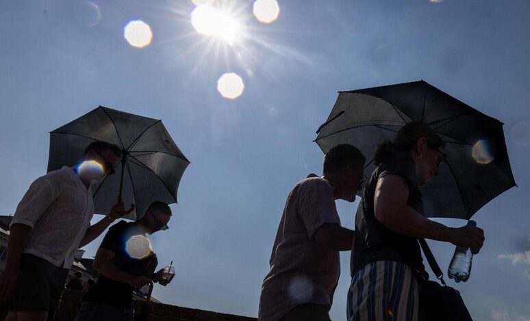 Four more people died in Italy due to the African heatwave that has gripped the country for nearly 10 days.