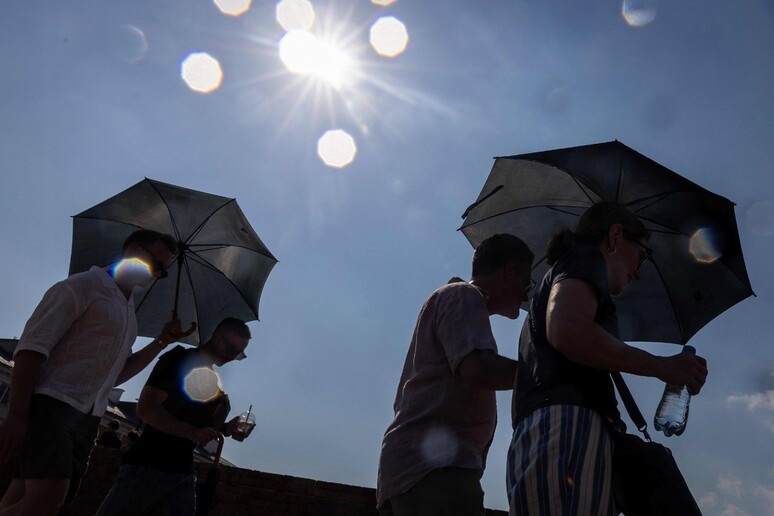 Four more people died in Italy due to the African heatwave that has gripped the country for nearly 10 days.