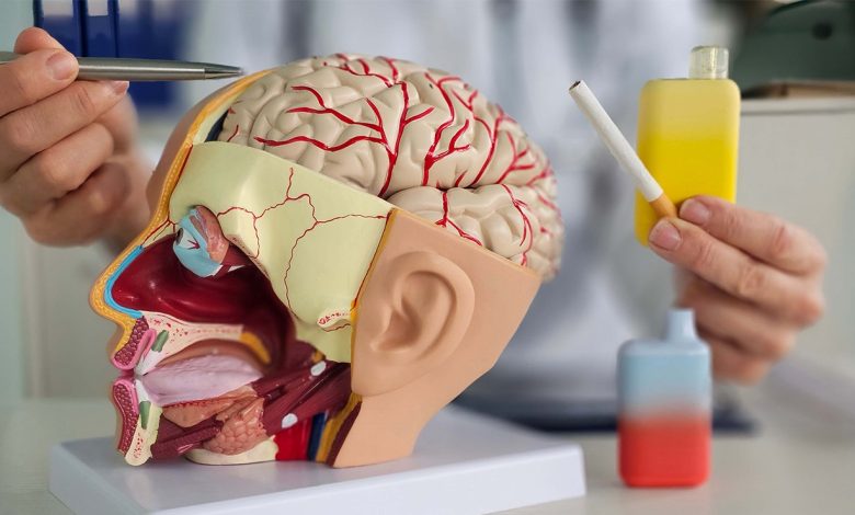 A study published in Biological Psychiatry found that long-term nicotine exposure can alter brain circuits linked to motivation.