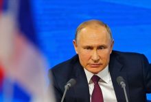 Putin said Moscow is now considering a full ban on diesel exports after temporary restrictions on gasoline and jet fuel.