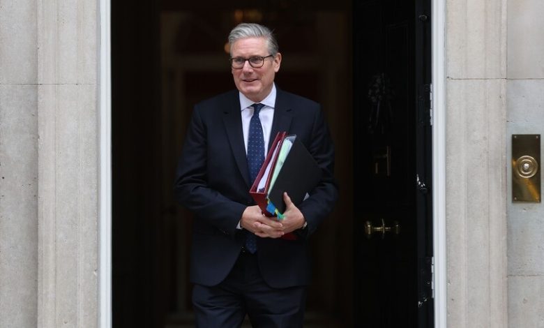 Keir Starmer has announced that he will step down as Labour Party leader and resign as prime minister. Starmer
