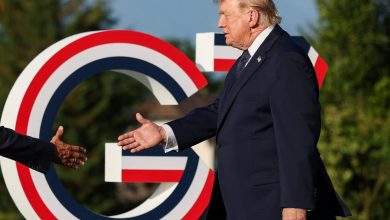 US President Donald Trump said he was not pleased with Israel’s actions in Lebanon while discussing the Iran deal.