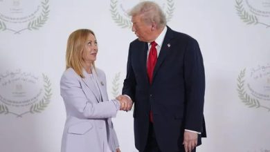 U.S. President Donald Trump criticized Italy and Prime Minister Giorgia Meloni over Iran’s nuclear threat.