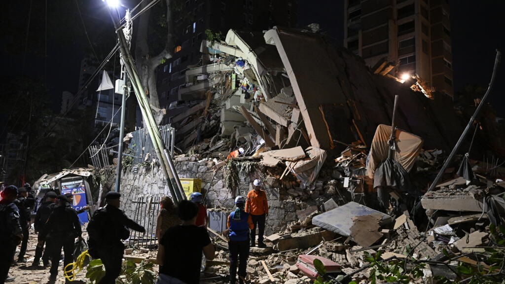 Venezuela was shaken by two powerful earthquakes measuring 7.5 and 7.2 within 39 seconds.