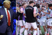 Belgian Players Mock President Trump After Eliminating Team USA From World Cup