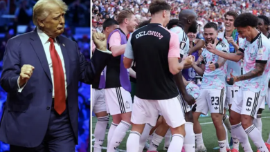 Belgian Players Mock President Trump After Eliminating Team USA From World Cup
