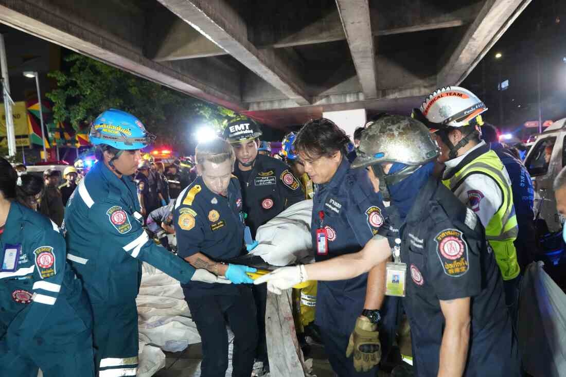 At least 27 people were killed and many others were hospitalized after a fire broke out at a bar in Thailand’s capital, Bangkok.