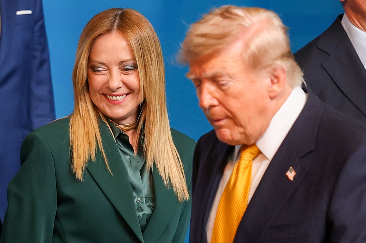 Italian Prime Minister Giorgia Meloni delivered key messages on NATO’s future and her dispute with Donald Trump after the summit in Ankara