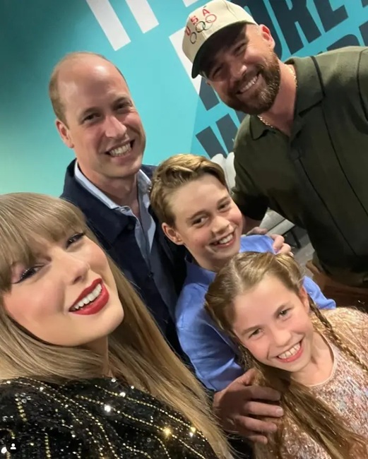 Prince William and Kate Middleton will not attend Taylor Swift and Travis Kelce’s upcoming wedding.