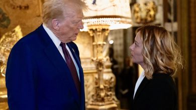 Tensions between Donald Trump and Giorgia Meloni have flared again before the NATO Summit in Turkey