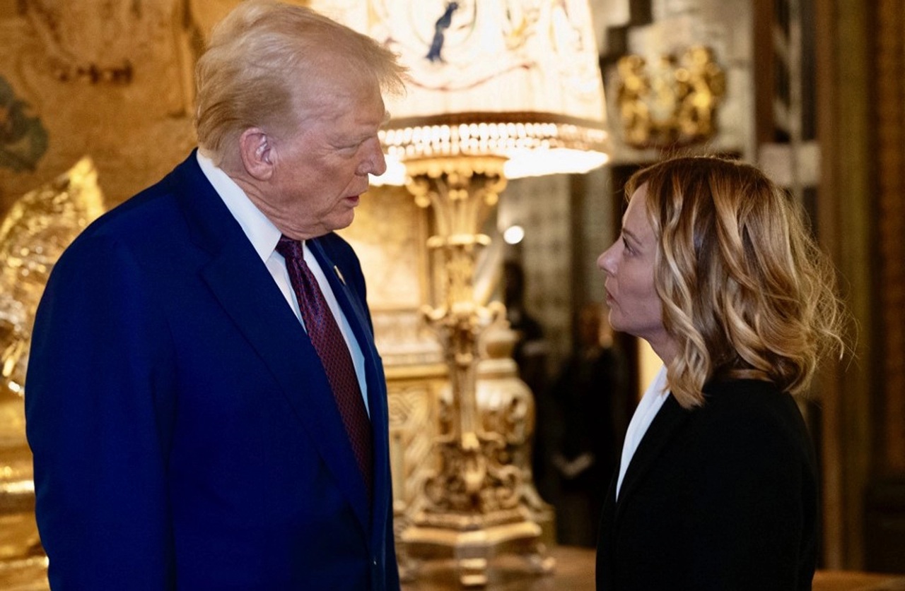 Tensions between Donald Trump and Giorgia Meloni have flared again before the NATO Summit in Turkey