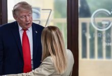 U.S. Independence Day reception in Rome following the recent tensions with Donald Trump.