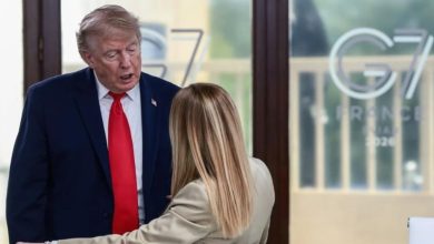 U.S. Independence Day reception in Rome following the recent tensions with Donald Trump.