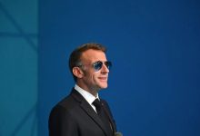 Macron’s use of sunglasses indoors during the NATO Summit in Ankara drew attention and sparked debate on social media.