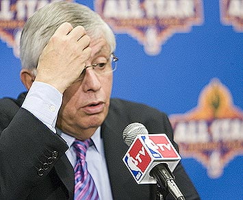 NBA Hakemlerle toplu iş sözleşmesini kabul etti. 1 DavidStern