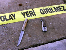 Giresun balıkçı barınağında cinayet 1 olayyeri bicak