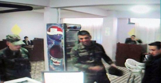 Reşadiye'de şehit olan askerlerin son görüntüsü 1 resadiye sehit askerler