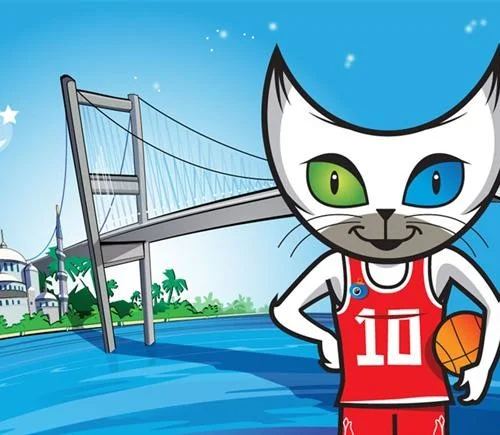 FIBA 2010 ve rakiplerimiz 1 fiba2010 istanbul maskot