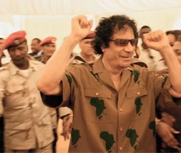 Kaddafi, İsviçre'ye cihat ilan etti! 1 muammer kaddafi2601