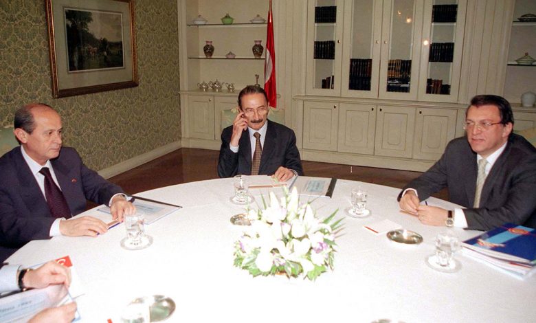 ABD, Mesut Yılmaz'ı tehdit etti mi? 9 23 Haziran 1999 Mesut Yılmaz Devlet Bahceli