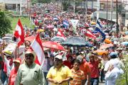Honduras’ta baskılara karşı eylem 1 honduras eylem nationalturk