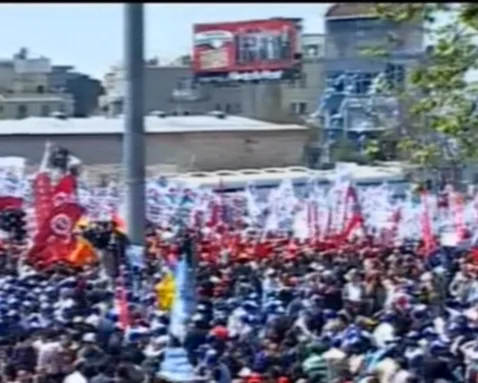 1 Mayıs Canlı Yayın 1 1mayis taksim1