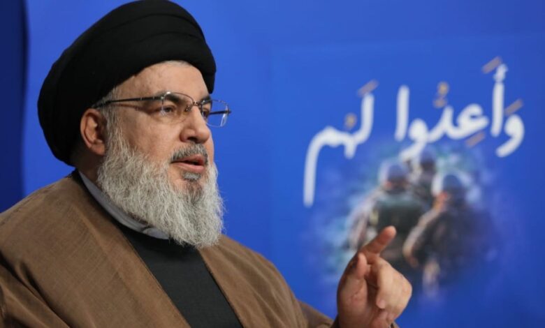 Hasan Nasrullah İsrail 'i uyardı "Gemilerinizi vururuz" 6 Hasan Nasrullah