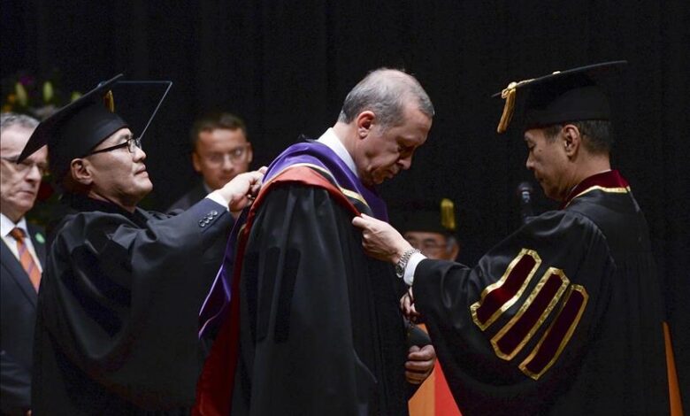 Başbakan Erdoğan'a İspanya'da fahri doktora ünvanı 1 Başbakan Erdoğan