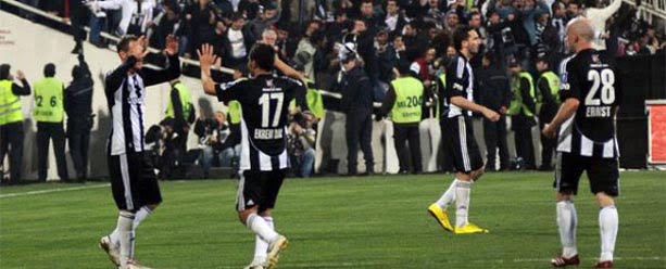 Beşiktaş'ta 4 yabancı yolcu 1 fink tello sevinci613