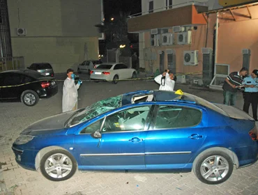 6. kattan atladı, ölmedi 1 adana liseli intihar