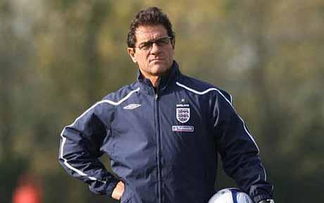 ABD maçı öncesi Capello çok iddialı 1 capello england