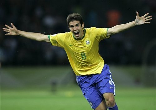 2010 Dünya Kupası Brezilya milli takımı kadrosu 1 kaka brezilya