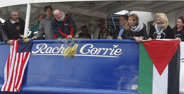 Yeni kriz kapıda! Yardım gemisi Rachel Corrie Gazze'ye ilerliyor 1 rachel corrie gemisi nationalturk