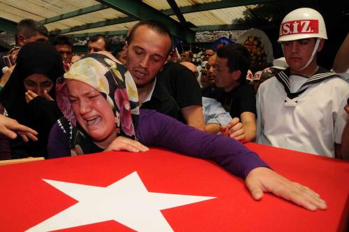 Şehit Ramazan Erdem Ereğli'de uğurlandı 1 zonguldak sehit ramazan erdem
