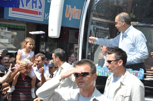 Erdoğan Cuma namazını Balıkesir'de kıldı 1 erdogan balikesir