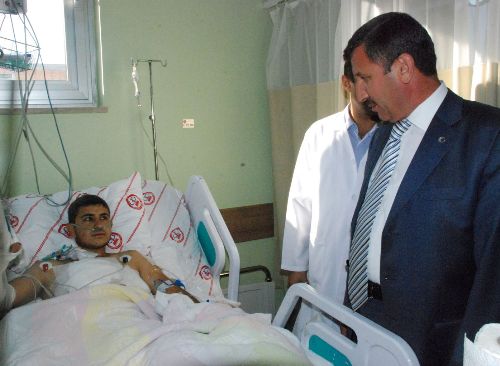 Tokat'ta çatışma: 1 asker yaralı 1 yarali asker tokatvalisi