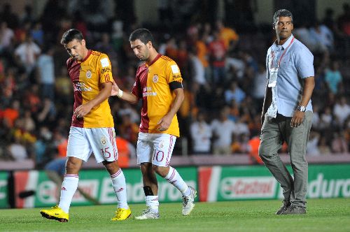 Sıfırcı cimbom! Galatasaray: 0 Bursaspor: 2 1 arda rijkaard