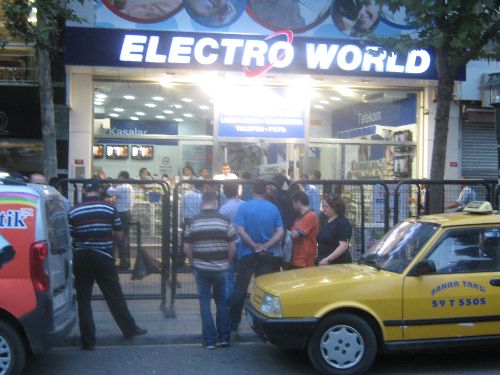 elektroworld corlu