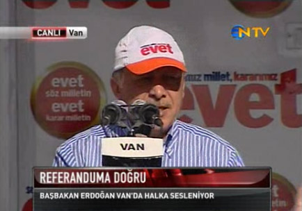 Başbakan Erdoğan Van'da konuştu (Video) 1 erdogan van ntv