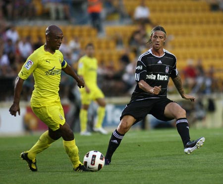 Kartal göz doldurdu: Villarreal: 2 Beşiktaş: 2 1 guti villarreal