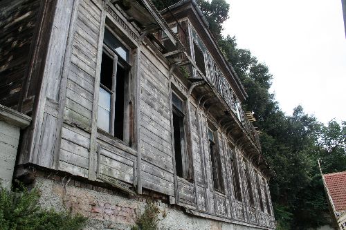 Huber Köşkü'nün restorasyonu başlıyor 1 huber kosku yan bina