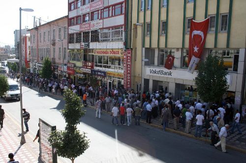 vakıfbank kuyruk