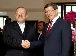 ahmet davutoglu manouchehr mottaki