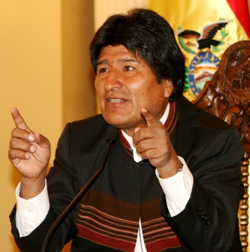 Bolivya Devlet Başkanı Morales koka çiftçilerine çağrıda bulundu 1 evo morales nationalturk